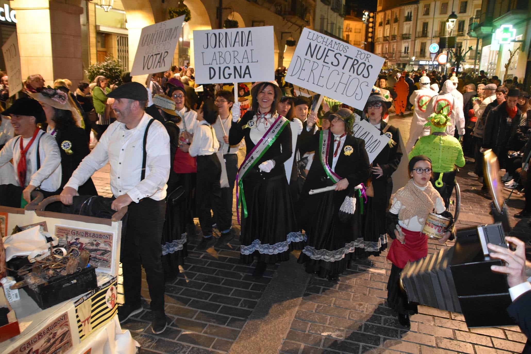 Fotos: Calahorra disfruta del Carnaval