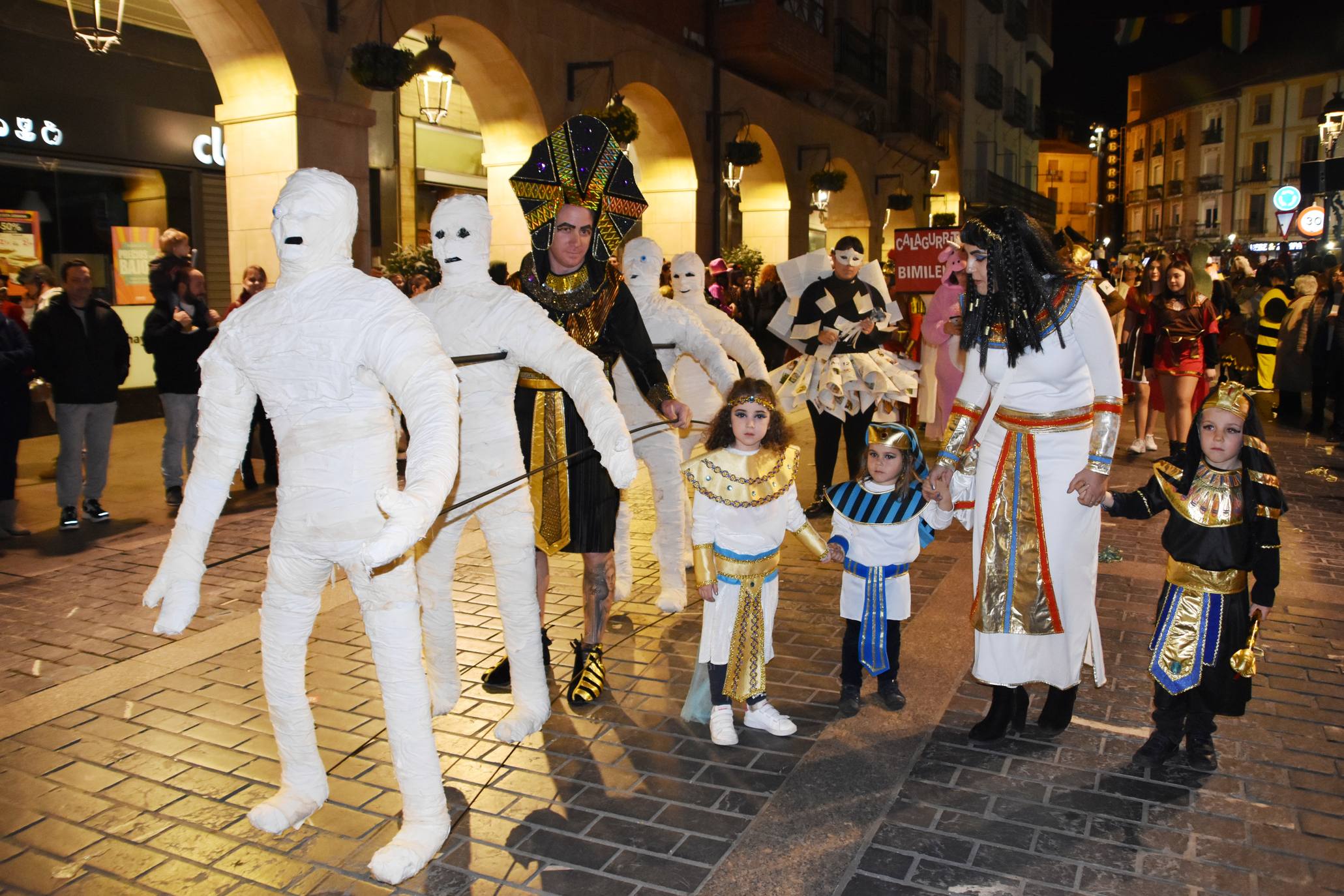 Fotos: Calahorra disfruta del Carnaval