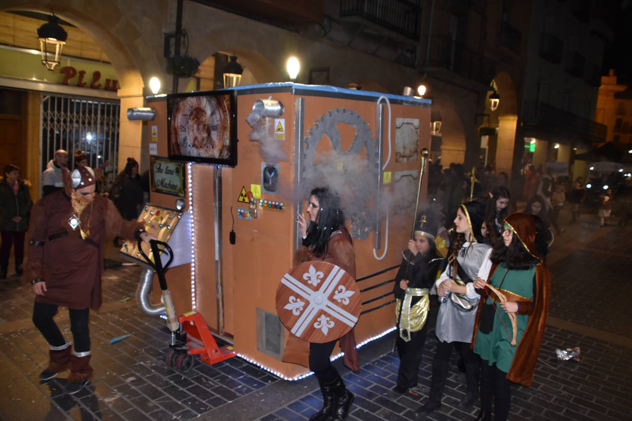 Fotos: Calahorra disfruta del Carnaval