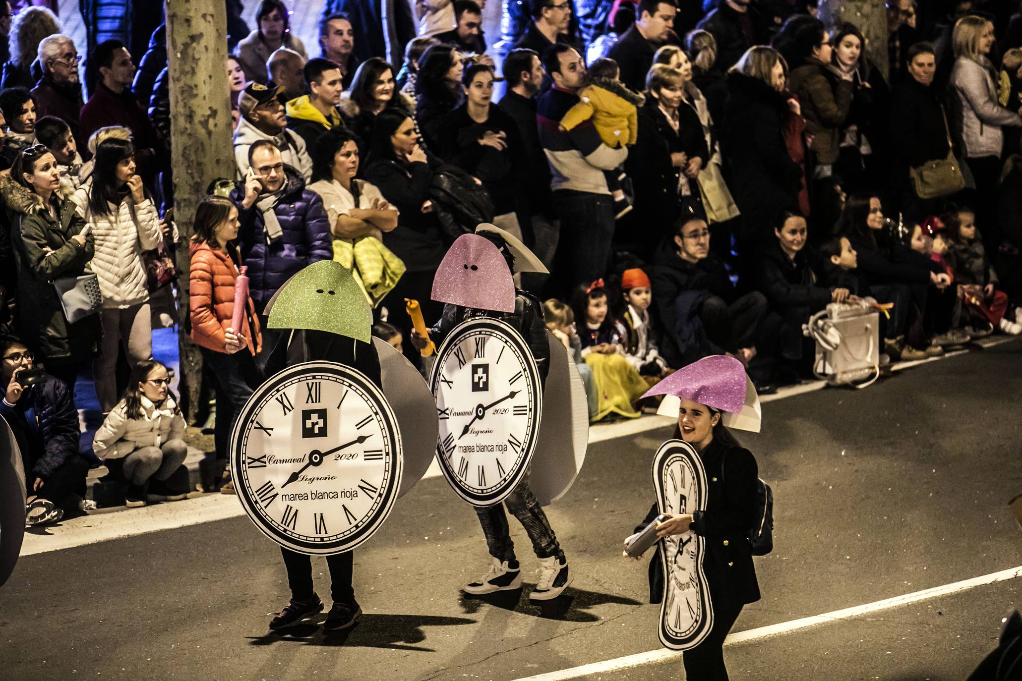 Fotos: Logroño se pone el disfraz