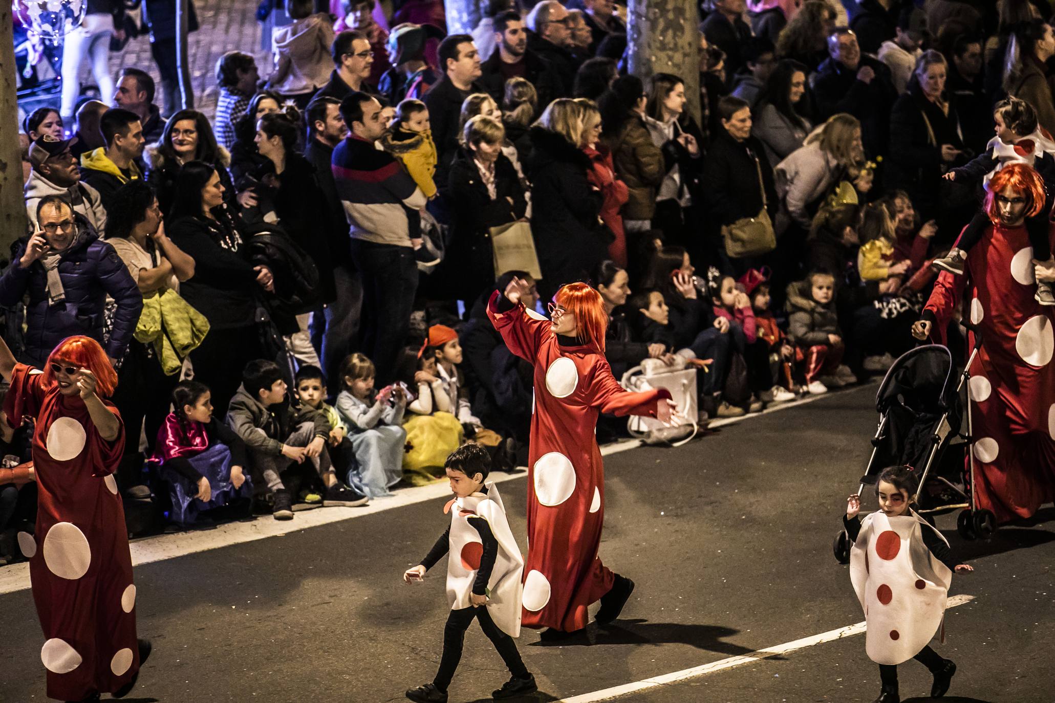 Fotos: Logroño se pone el disfraz