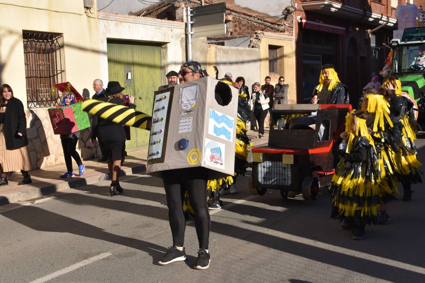 Quel disfruta con el carnaval más festivo