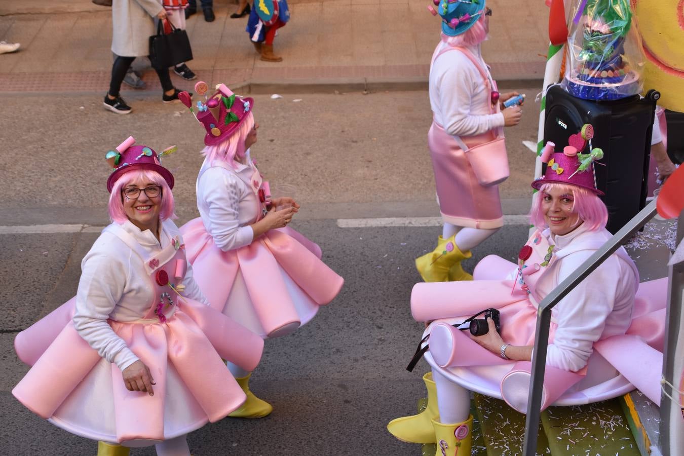 Quel disfruta con el carnaval más festivo