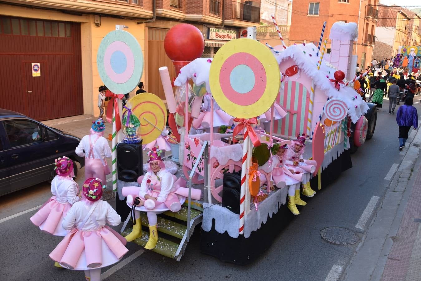 Quel disfruta con el carnaval más festivo