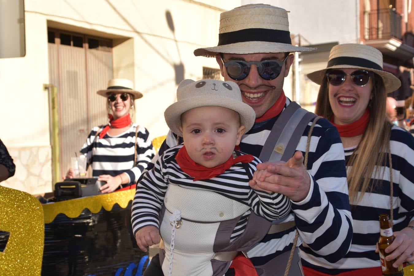 Quel disfruta con el carnaval más festivo