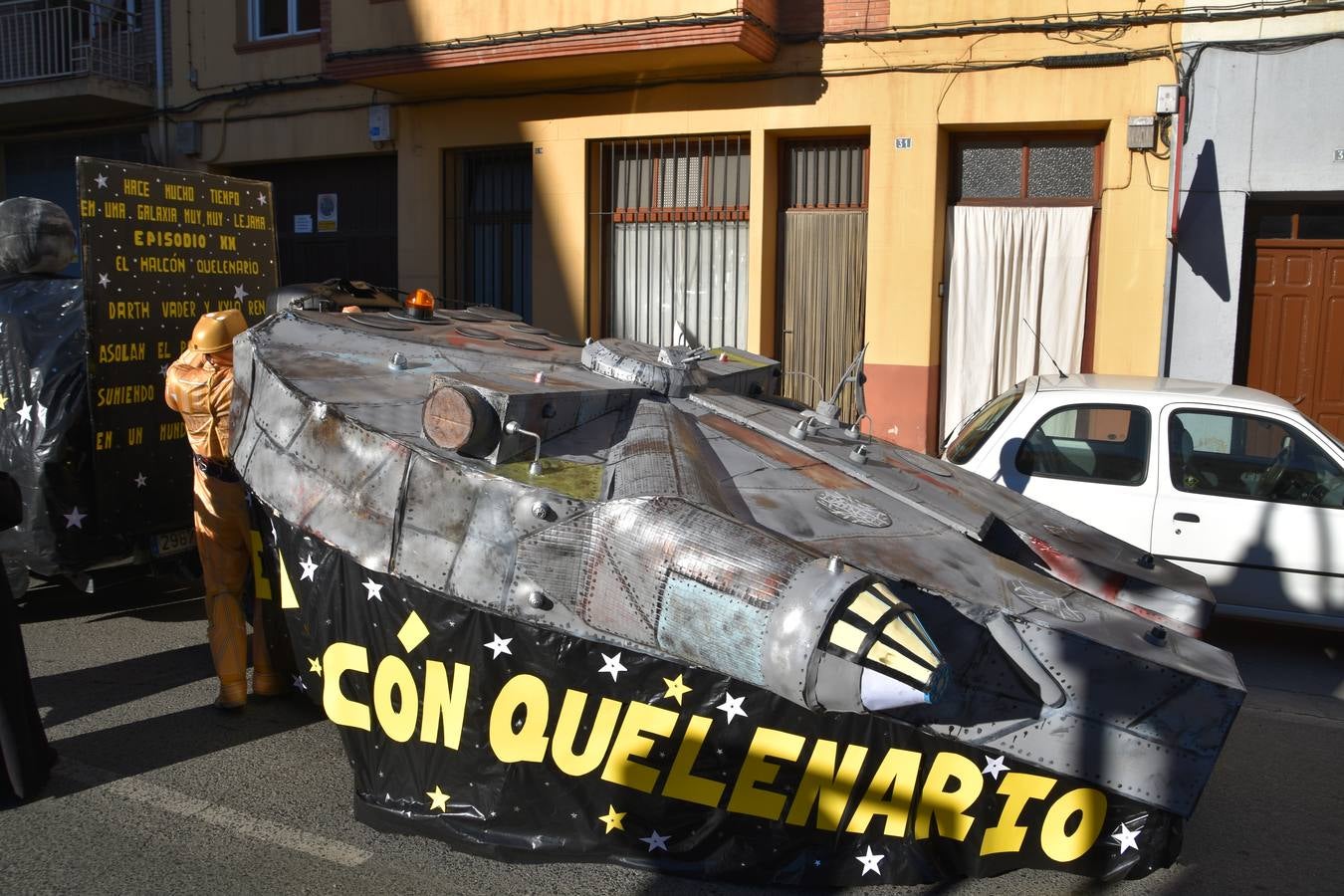 Quel disfruta con el carnaval más festivo