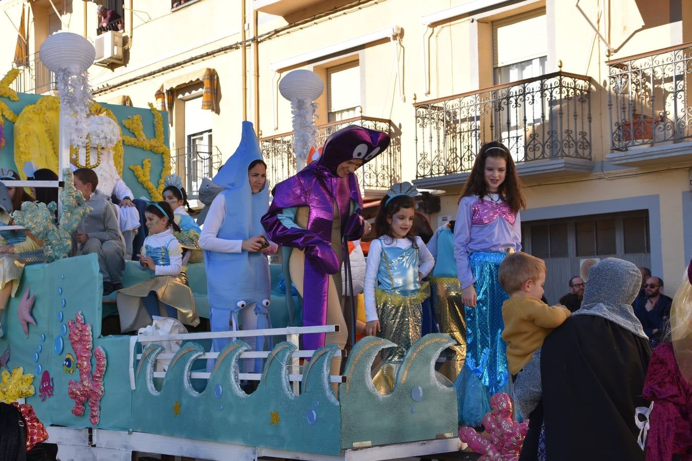 Quel disfruta con el carnaval más festivo