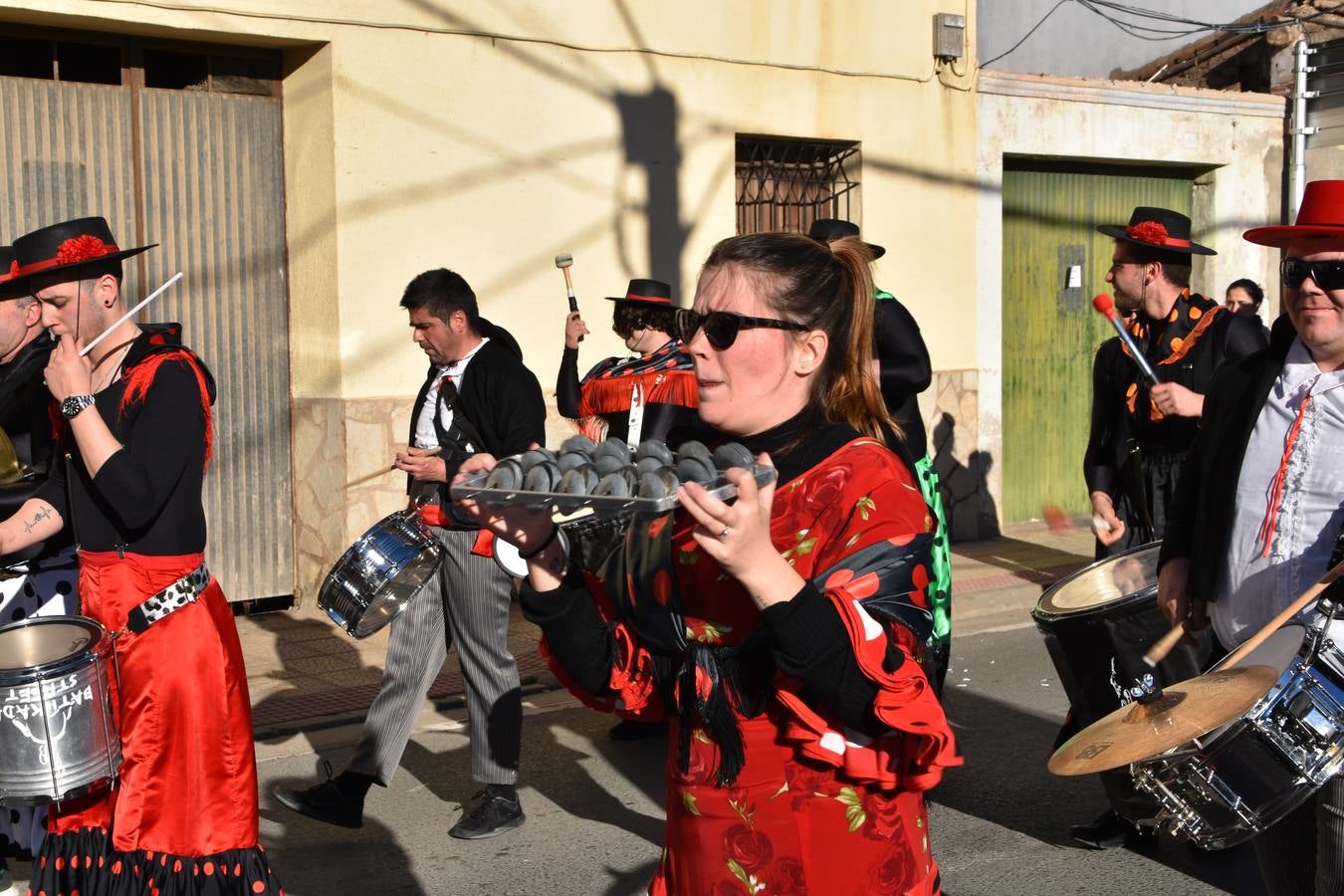 Quel disfruta con el carnaval más festivo