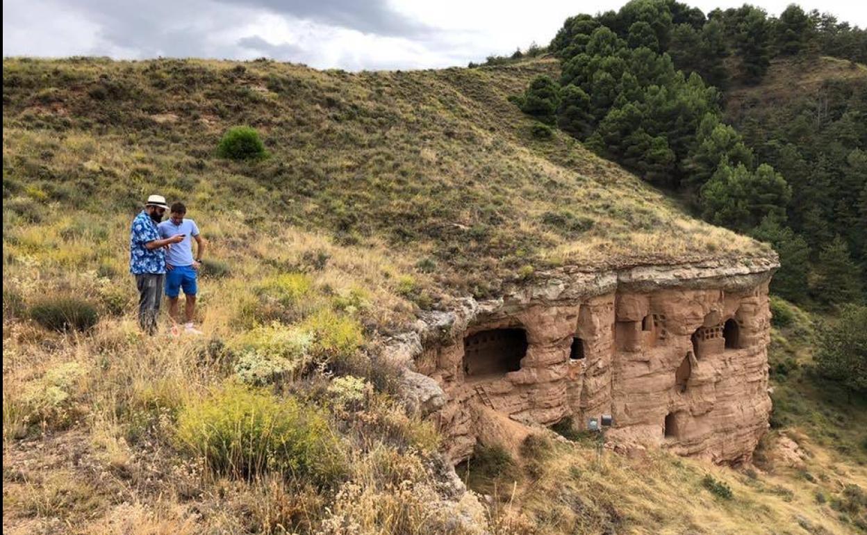 El director de cine Velasco Broca rodará en los palomares de Nalda