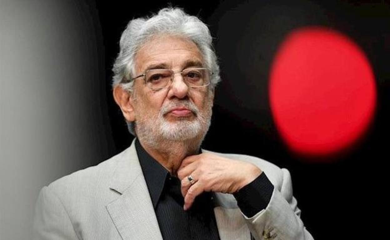 Plácido Domingo.