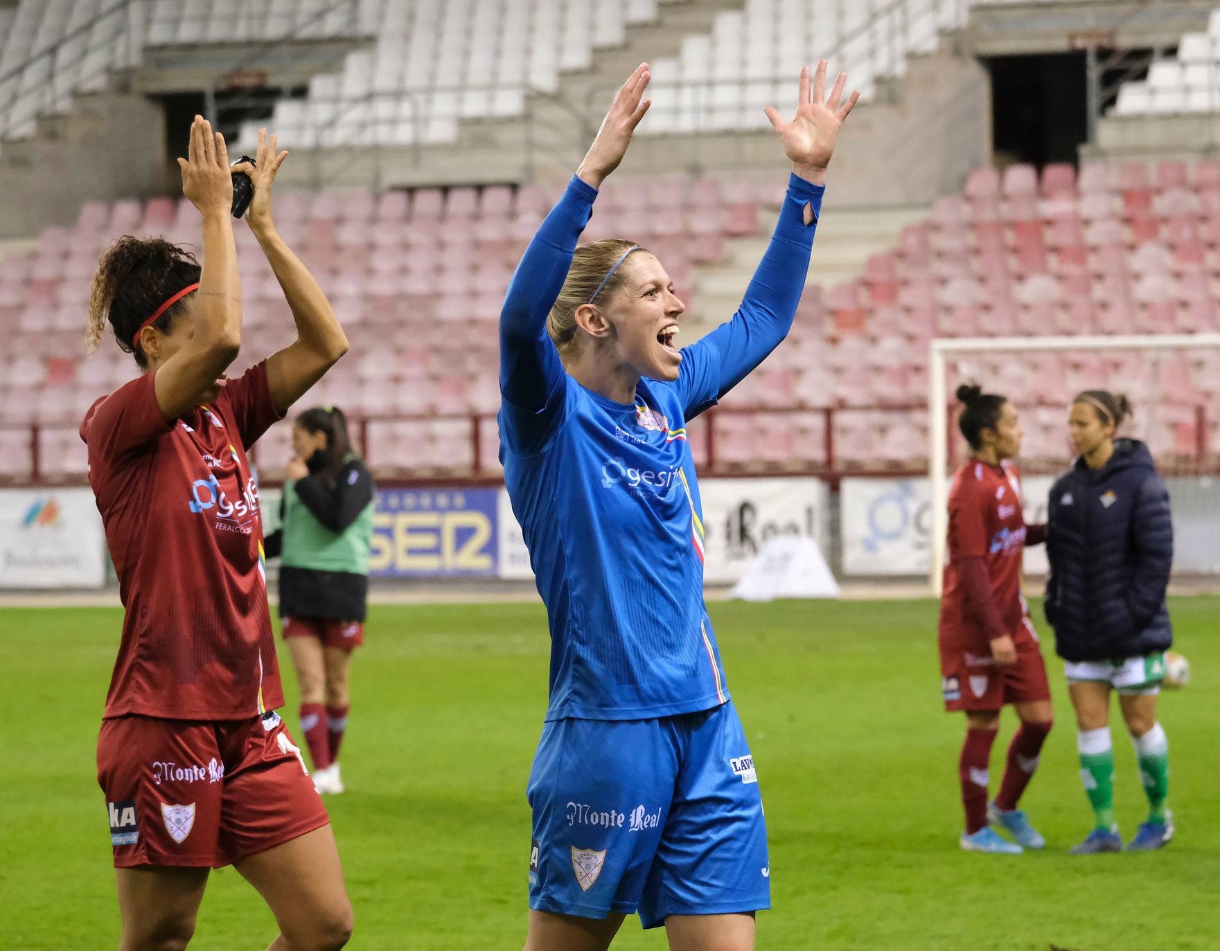 Fotos: Las imágenes de la histórica clasificación del EDF para las semifinales de la Copa de la Reina