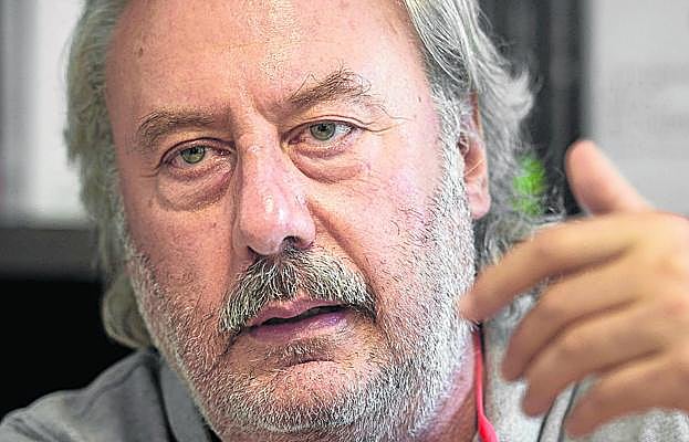 Julio Llamazares, en una fotografía de archivo.