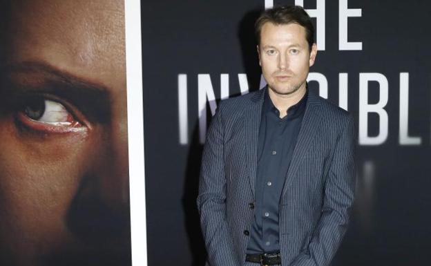 Leigh Whannell, durante la 'premiere' de 'El hombre invisible'.