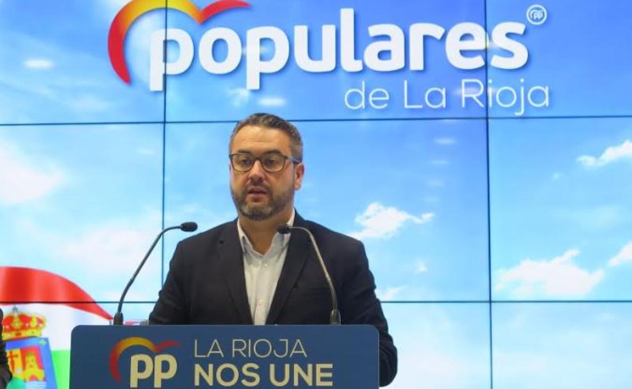 El diputado popular Javier Merino.
