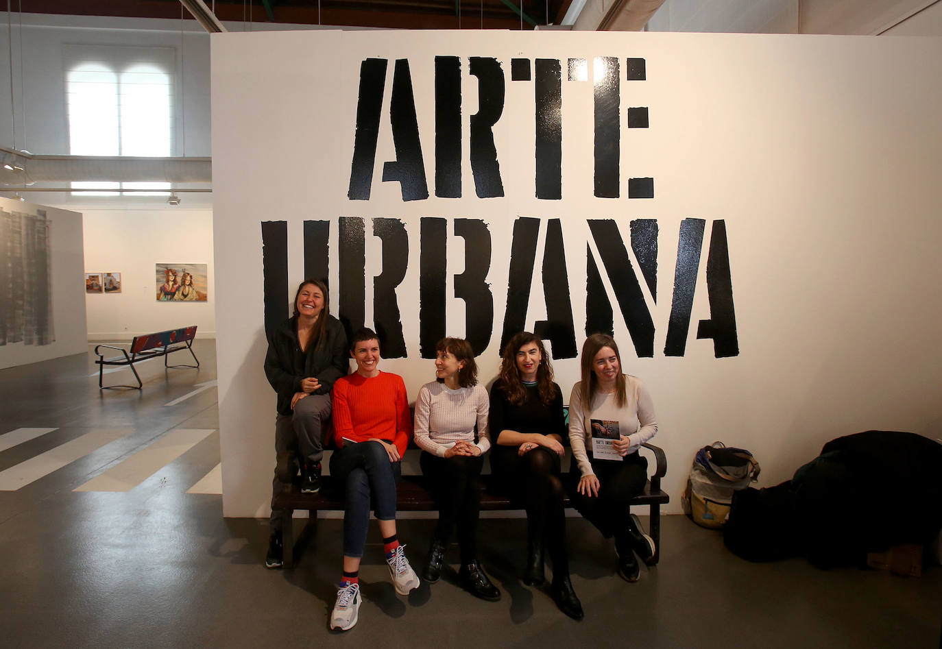 Fotos: Apertura de la muestra &#039;Arte urbana&#039;