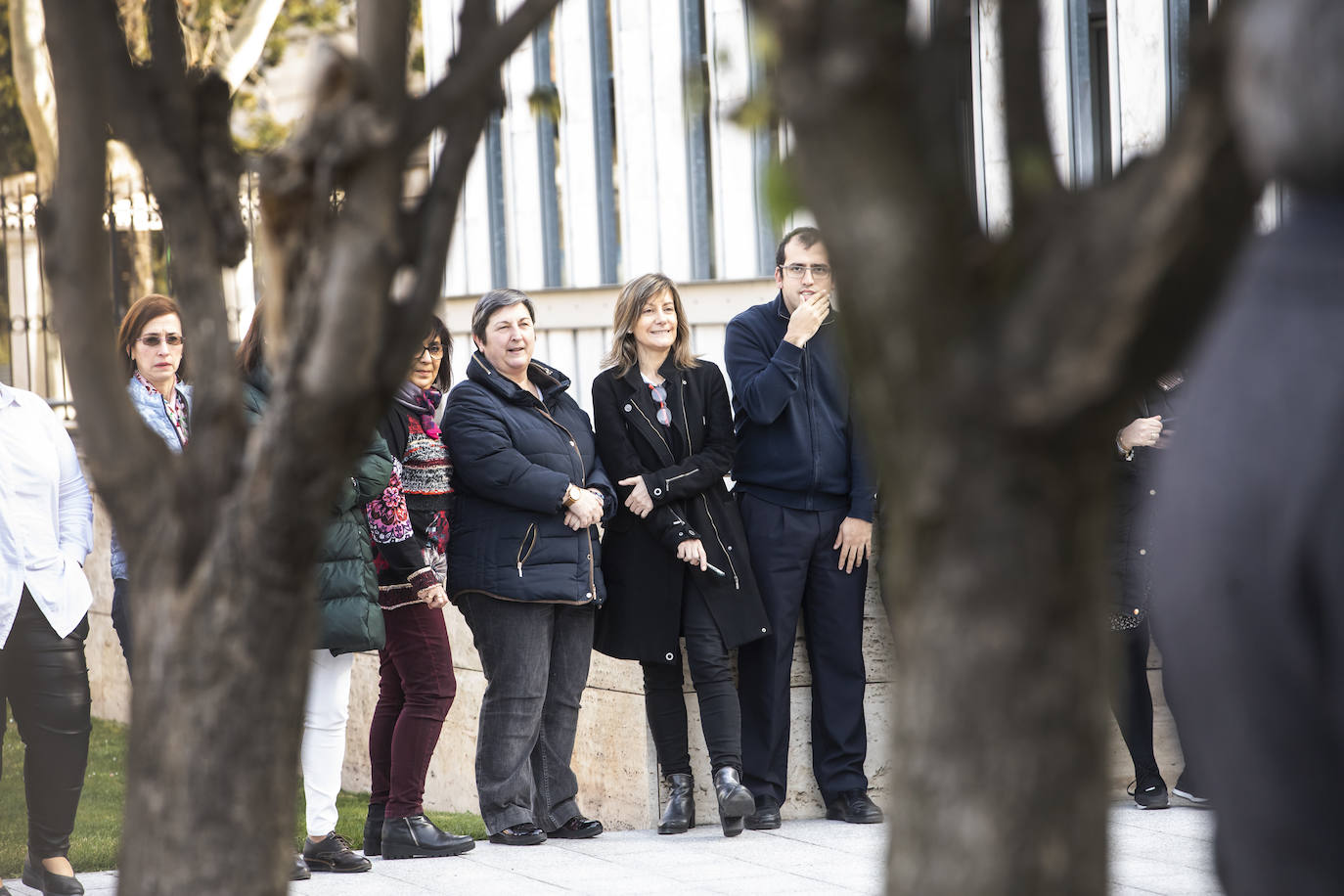 Fotos: Así ha sido el encuentro entre Andreu y Sánchez en La Rioja