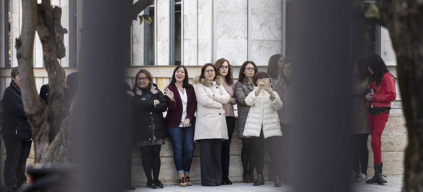 Fotos: Así ha sido el encuentro entre Andreu y Sánchez en La Rioja