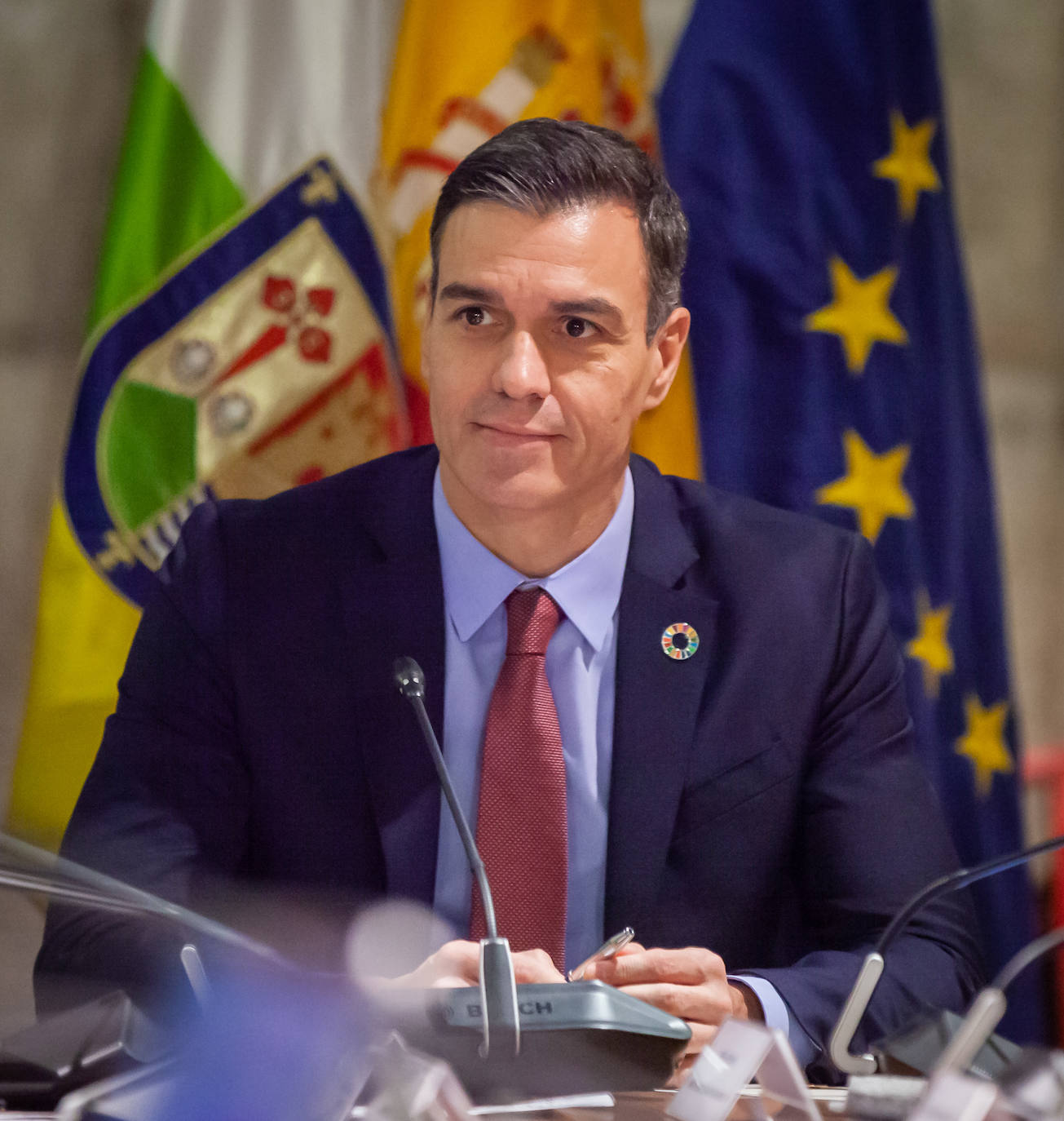 Fotos: Pedro Sánchez y 12 ministros afrontan en Logroño el reto demográfico