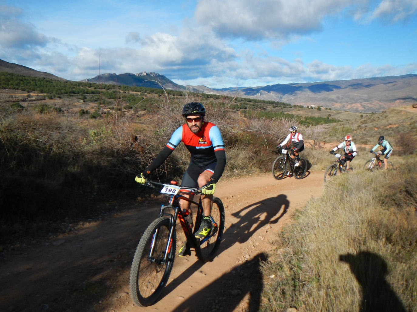 Fotos: Medio millar de ciclistas se citan en Arnedo