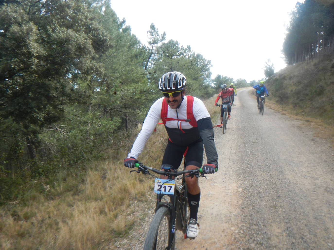 Fotos: Medio millar de ciclistas se citan en Arnedo