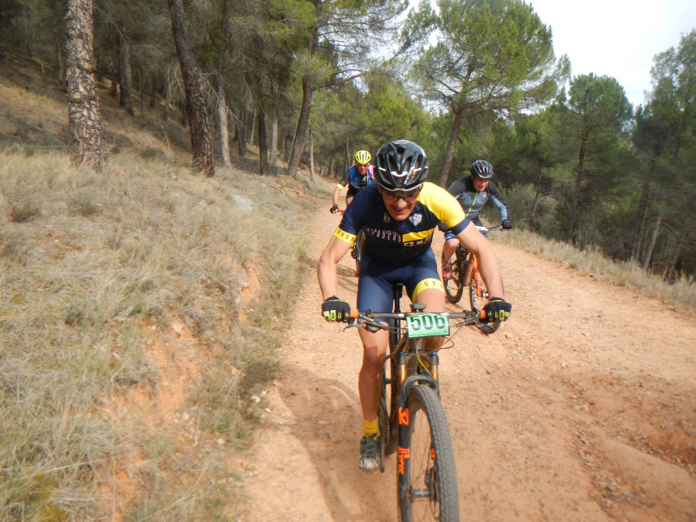 Fotos: Medio millar de ciclistas se citan en Arnedo