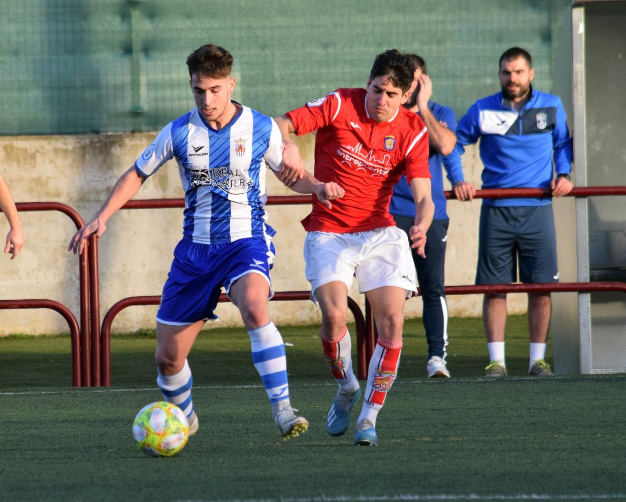 El Náxara goleó al Villegas la jornada pasada en La Ribera. 