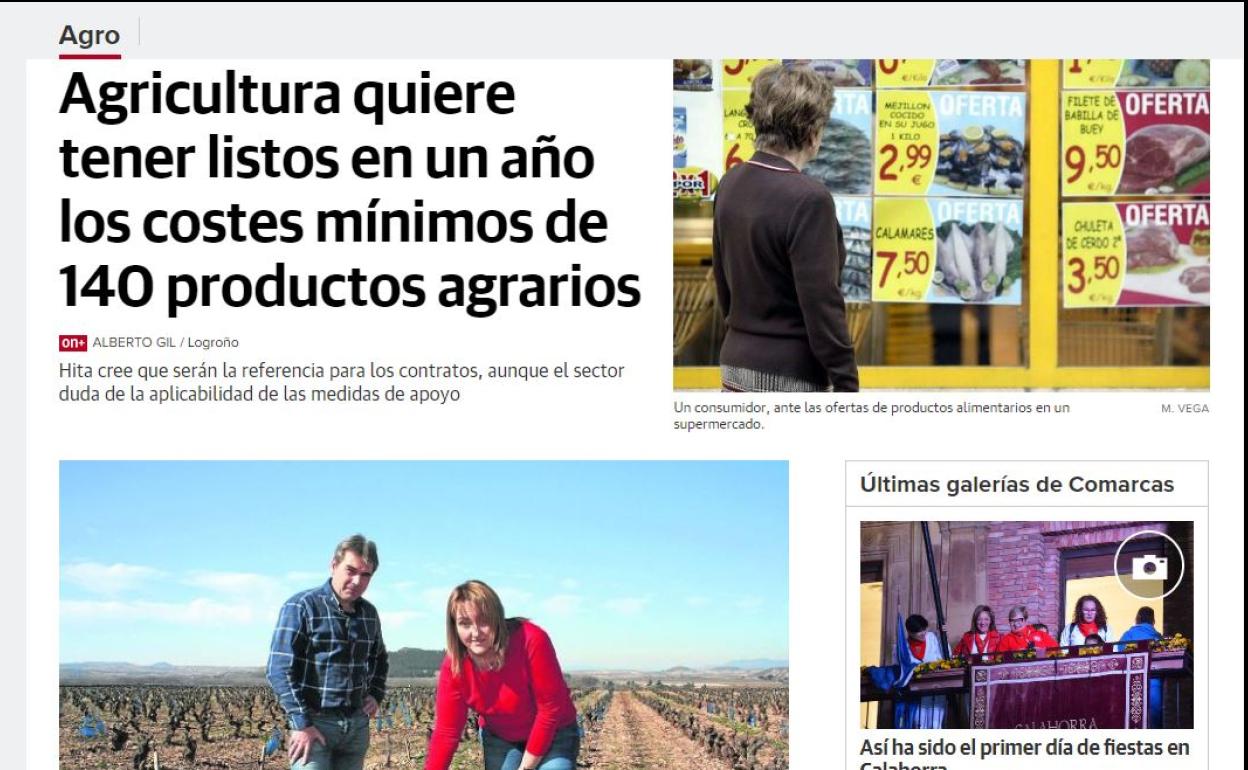 Agro, LaRiojadModa y un portal de Lardero para celebrar el cumpleaños