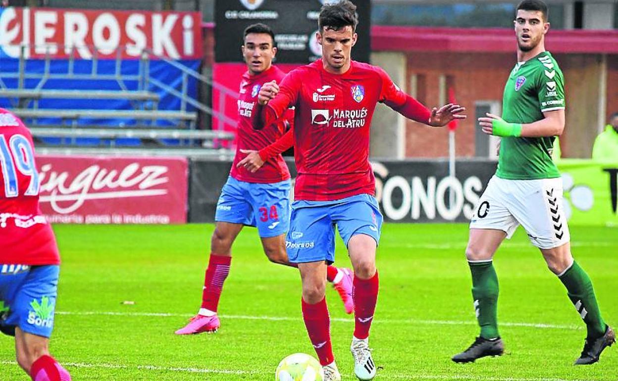 Calahorra-Leioa: Empate pobre y justo en La Planilla