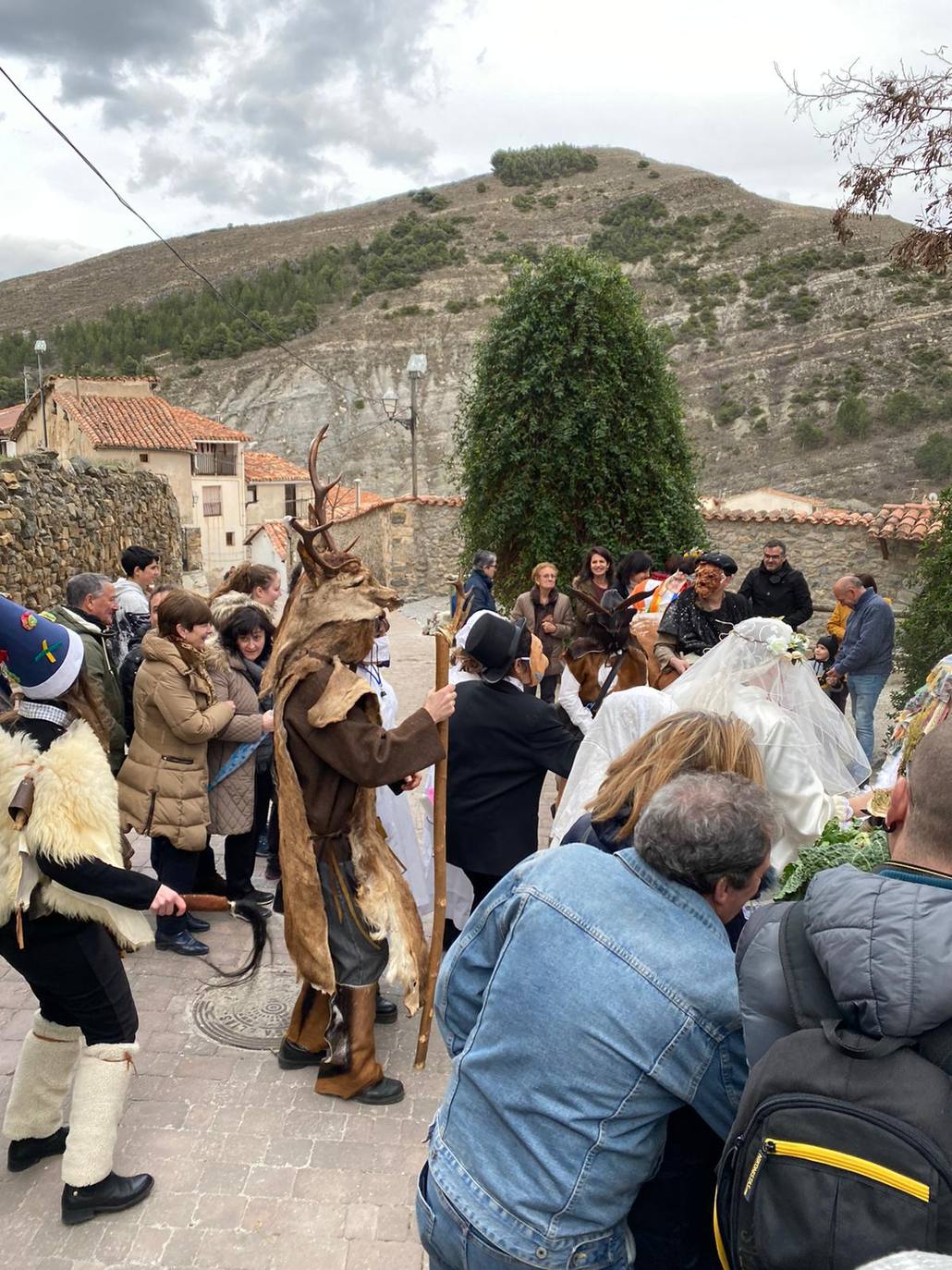 Enciso celebra su carnaval tradicional