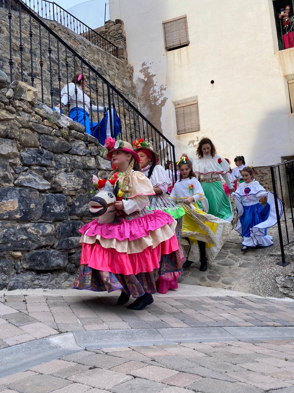 Enciso celebra su carnaval tradicional