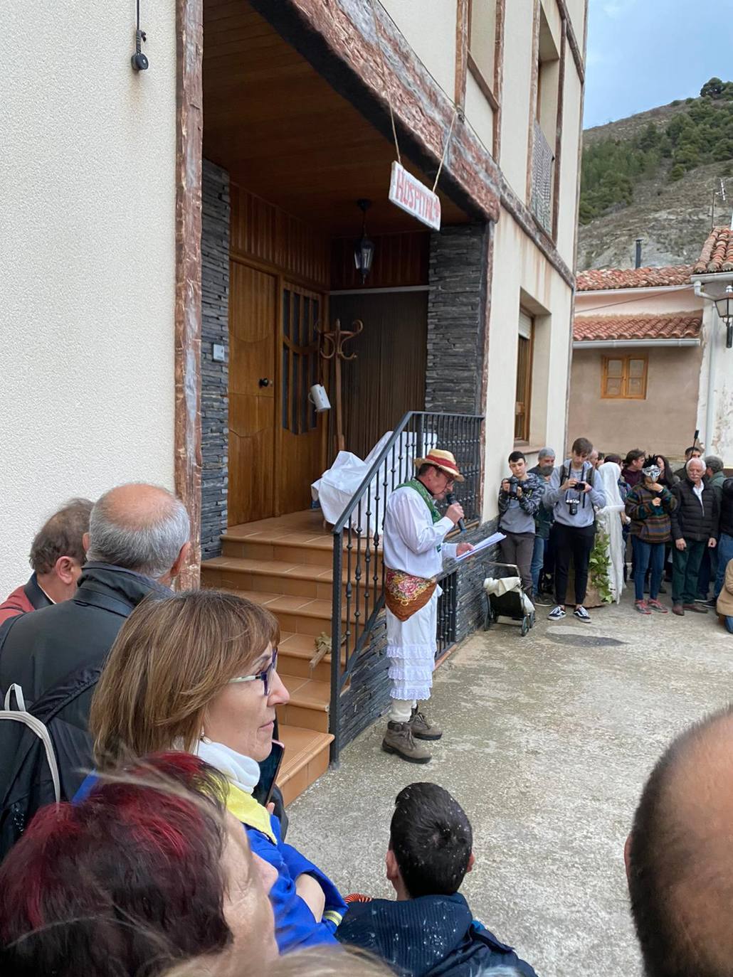 Enciso celebra su carnaval tradicional