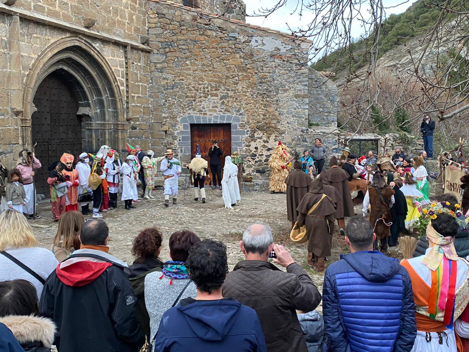 Enciso celebra su carnaval tradicional