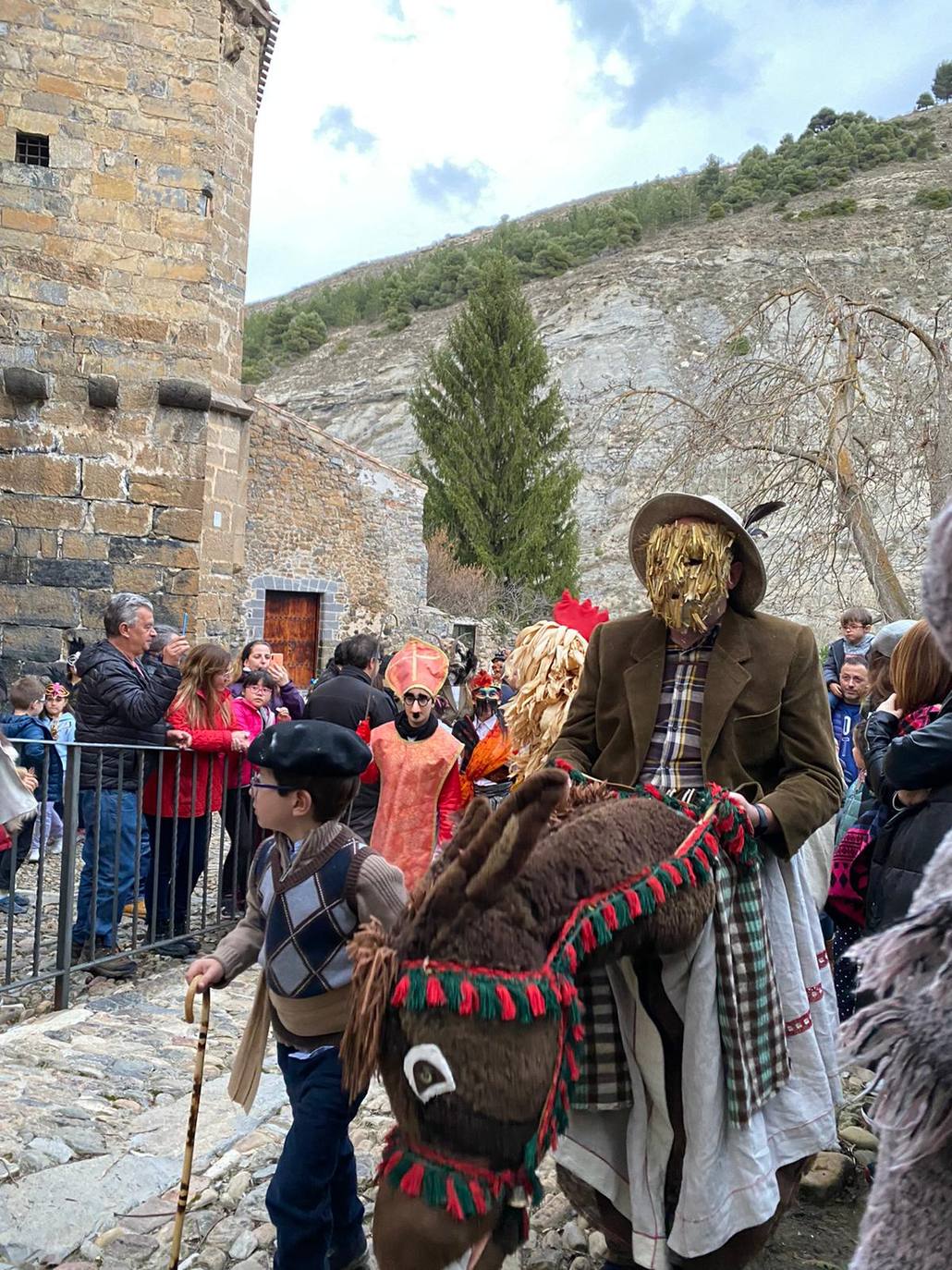 Enciso celebra su carnaval tradicional