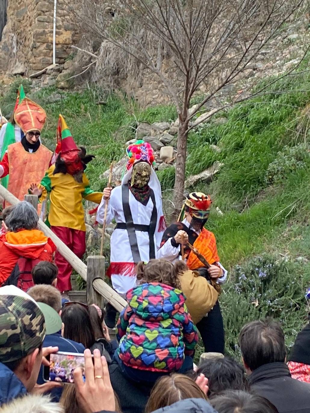 Enciso celebra su carnaval tradicional