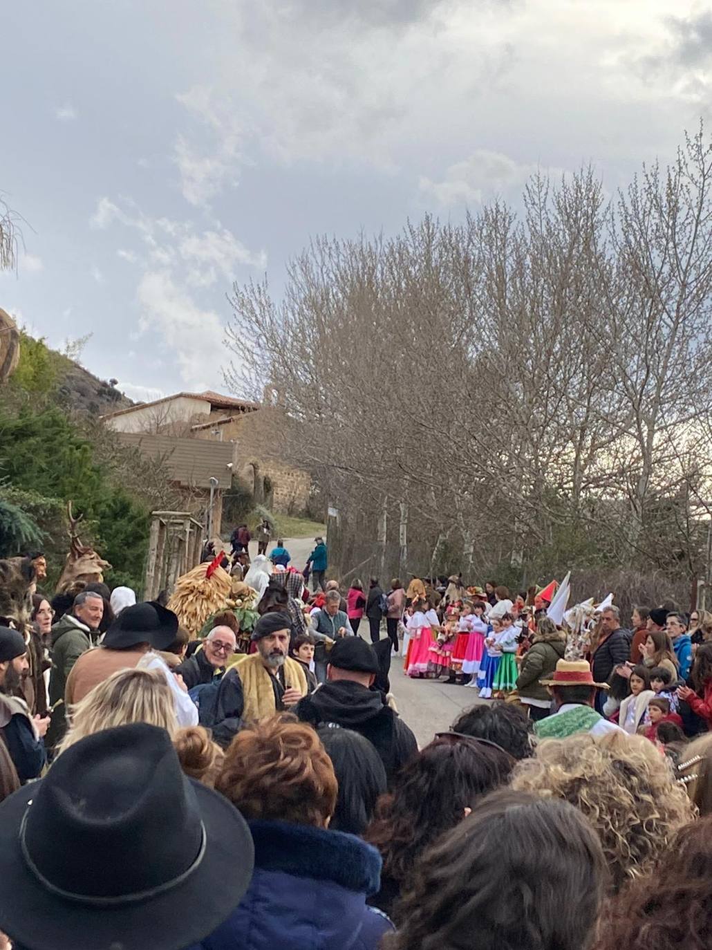 Enciso celebra su carnaval tradicional