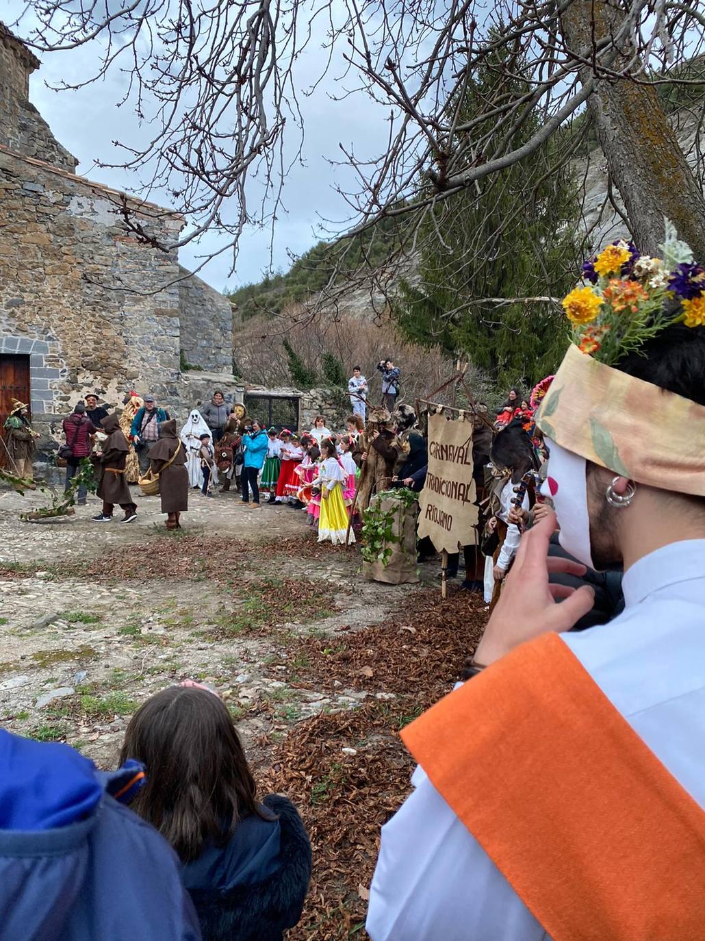 Enciso celebra su carnaval tradicional