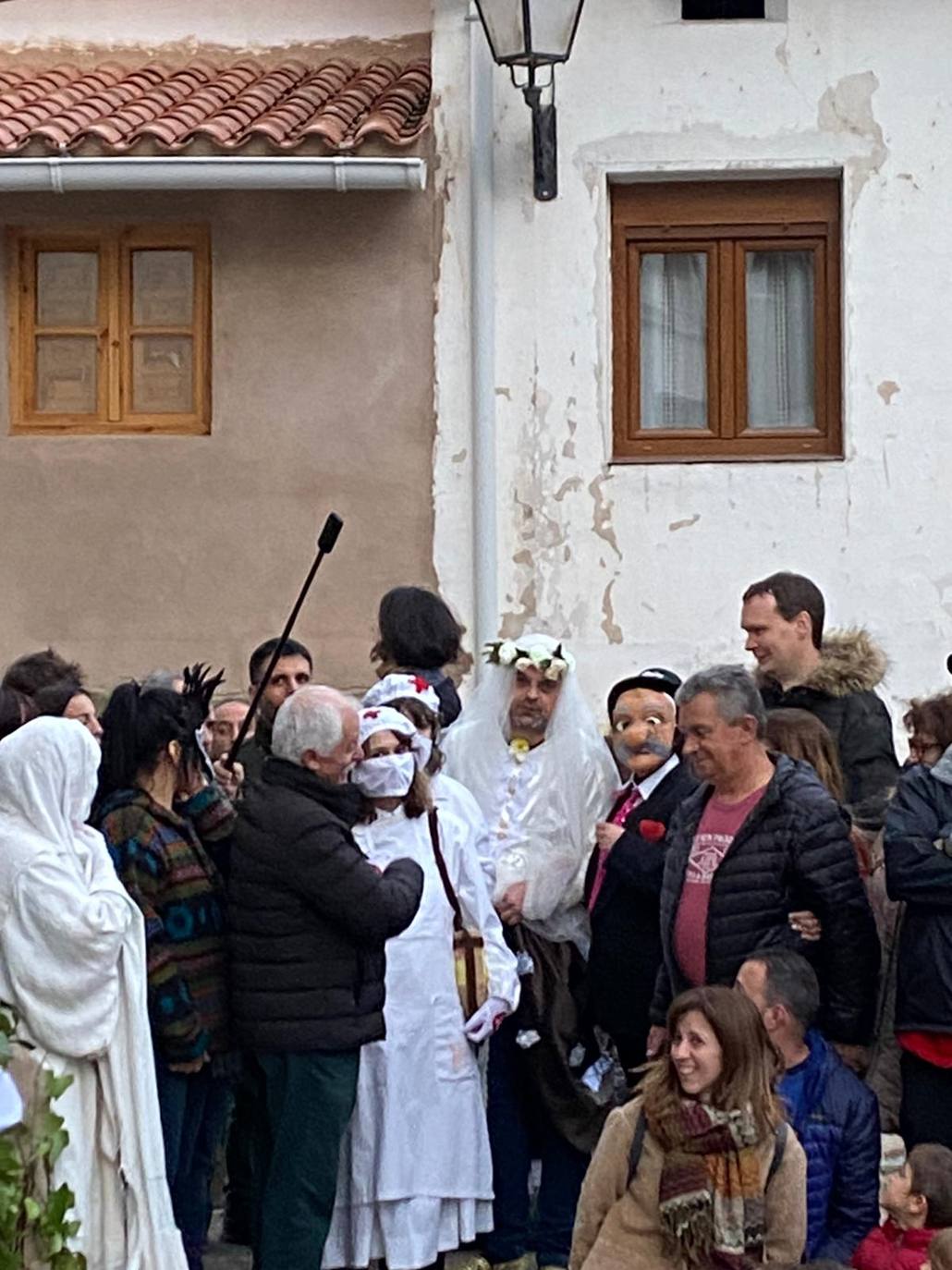 Enciso celebra su carnaval tradicional