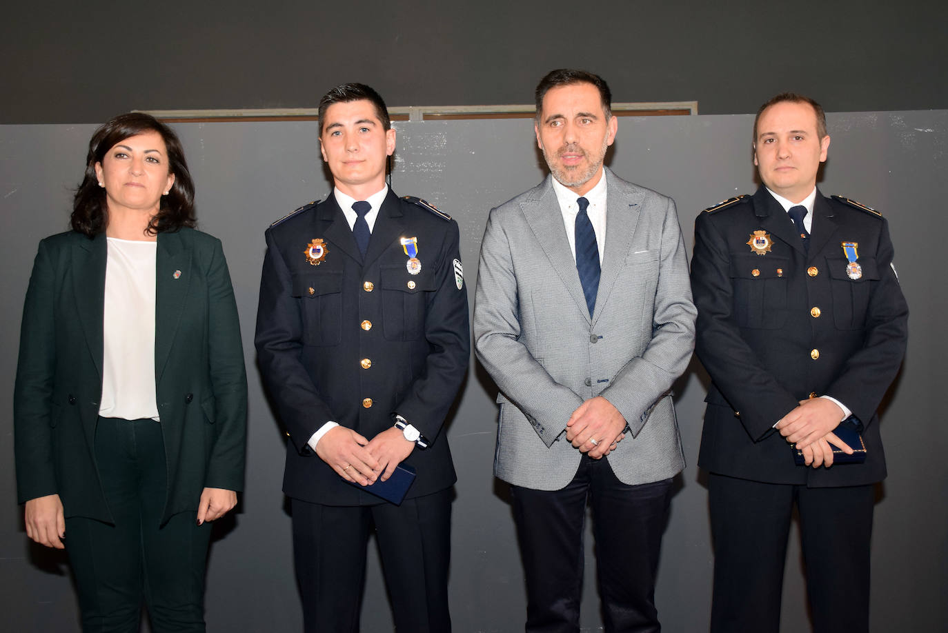 Fotos: La entrega de las Medallas al Mérito Policial, en imágenes