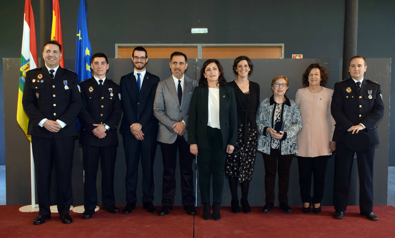 Fotos: La entrega de las Medallas al Mérito Policial, en imágenes