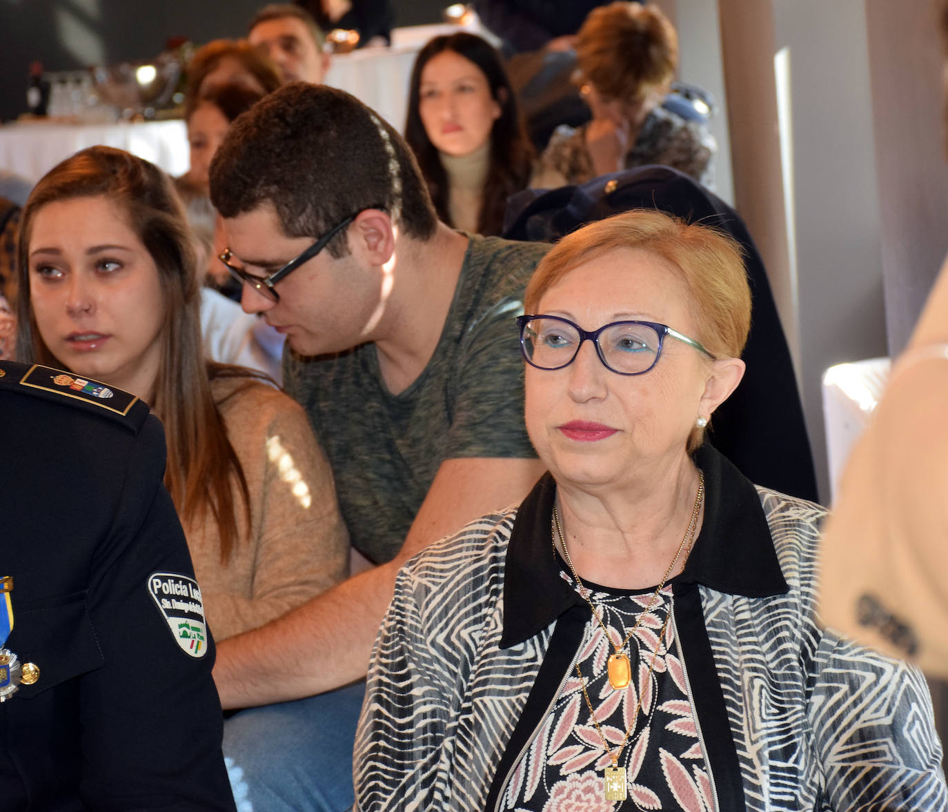 Fotos: La entrega de las Medallas al Mérito Policial, en imágenes