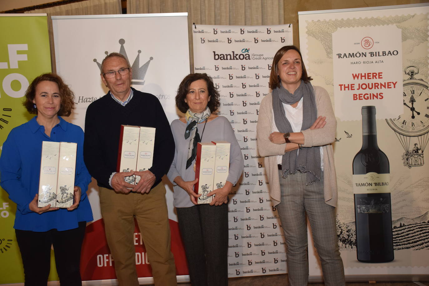 Fotos: Torneo Ramón Bilbao (entrega de premios)