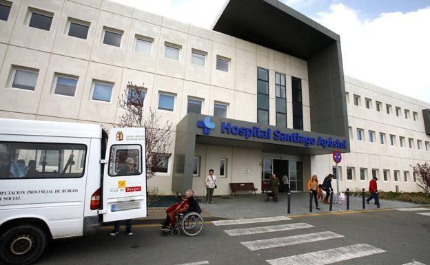 El vecino de Casalarreina ingresado con coronavirus permanecerá en el hospital de Miranda