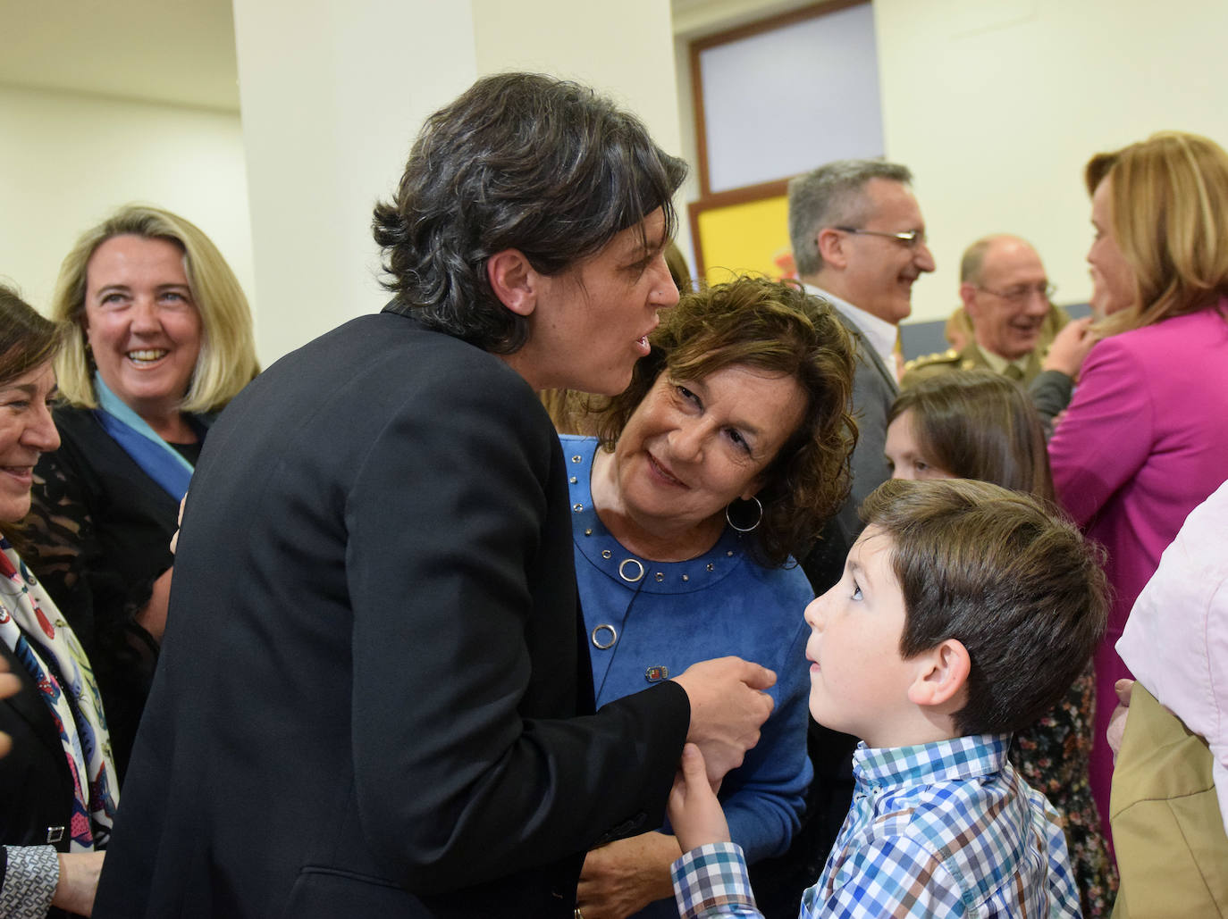 Fotos: Toma de posesión de María Marrodán como delegada del Gobierno de La Rioja