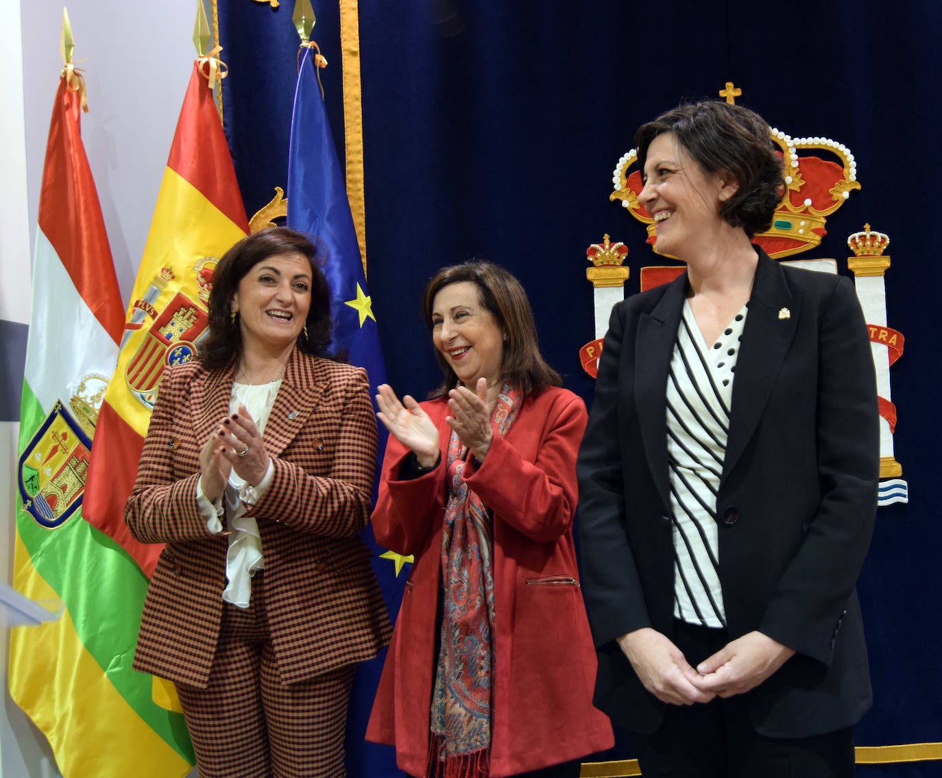 Fotos: Toma de posesión de María Marrodán como delegada del Gobierno de La Rioja