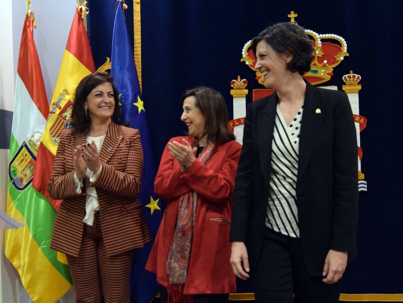 Fotos: Toma de posesión de María Marrodán como delegada del Gobierno de La Rioja