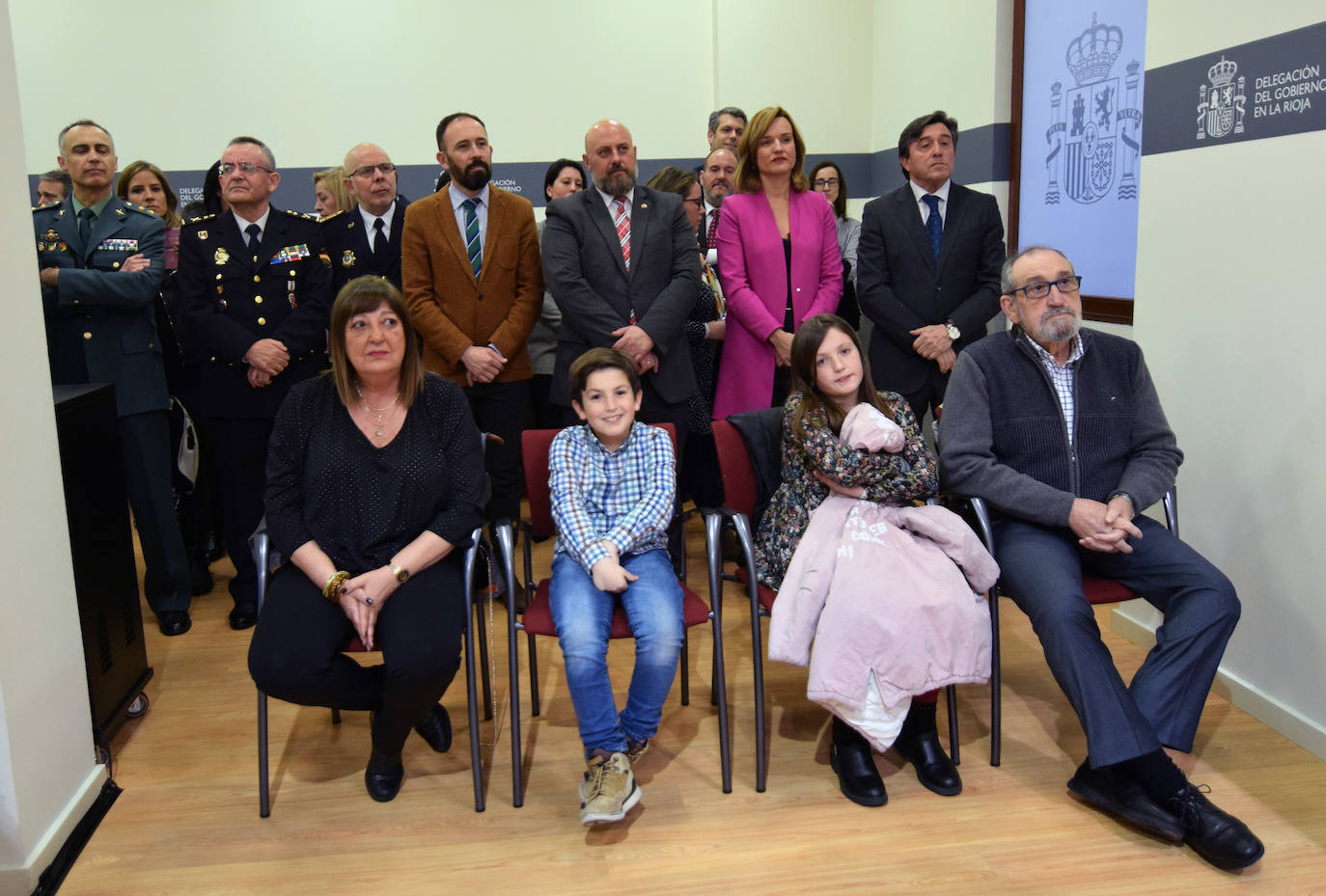 Fotos: Toma de posesión de María Marrodán como delegada del Gobierno de La Rioja