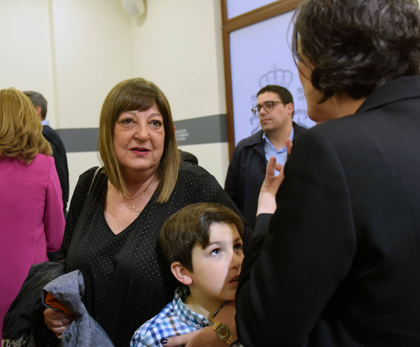 Fotos: Toma de posesión de María Marrodán como delegada del Gobierno de La Rioja