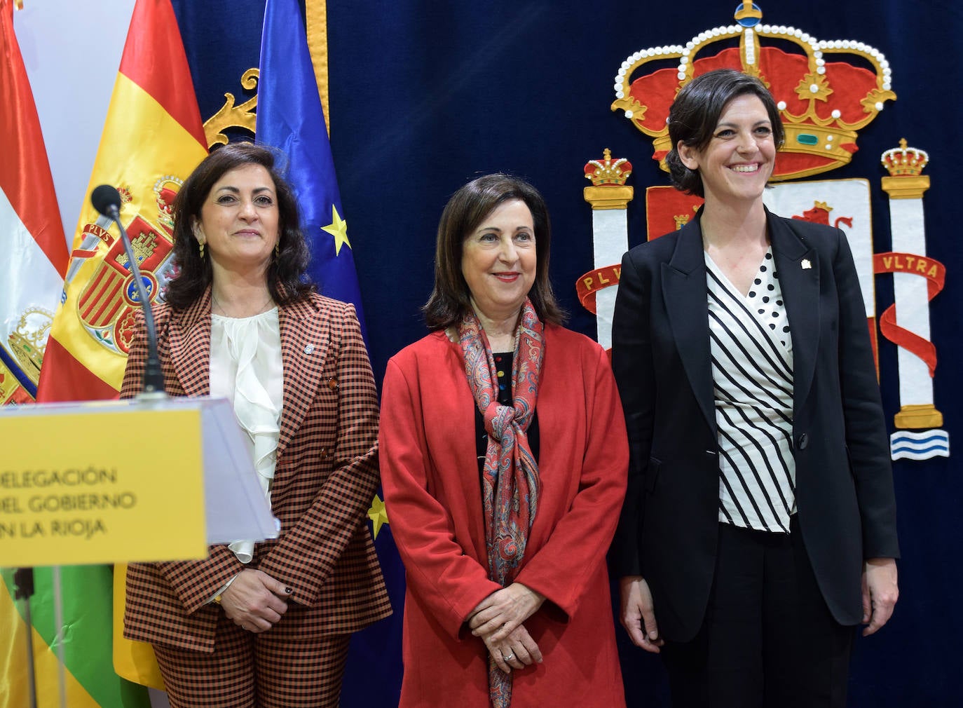 Fotos: Toma de posesión de María Marrodán como delegada del Gobierno de La Rioja