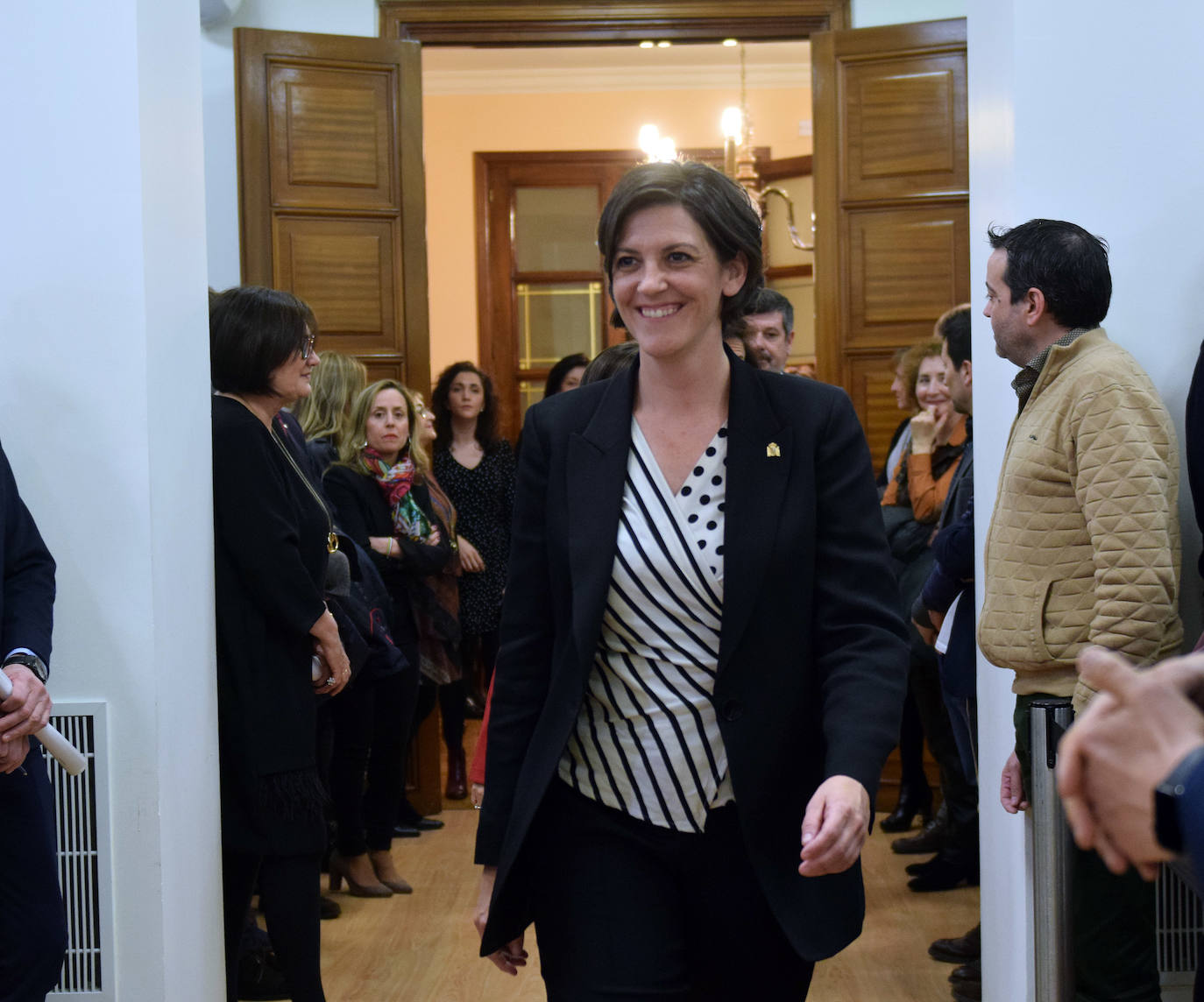 Fotos: Toma de posesión de María Marrodán como delegada del Gobierno de La Rioja