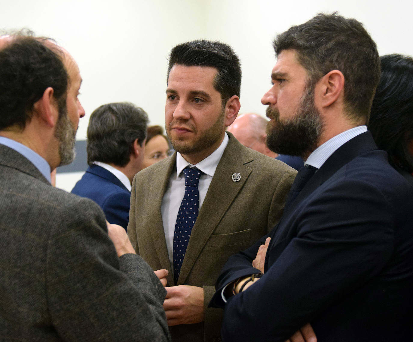 Fotos: Toma de posesión de María Marrodán como delegada del Gobierno de La Rioja